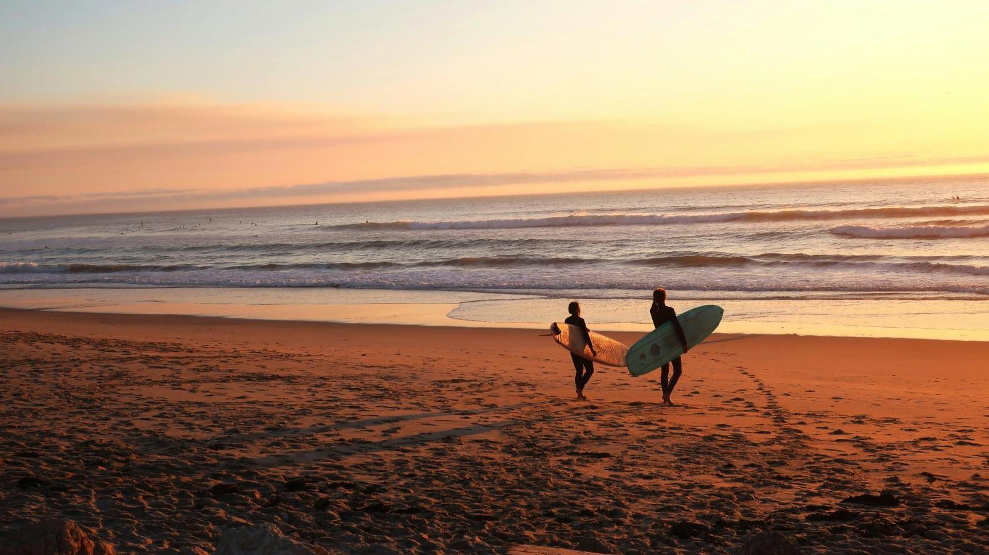 Central Atlantic Beach Guesthouse Costa de Caparica Exteriér fotografie